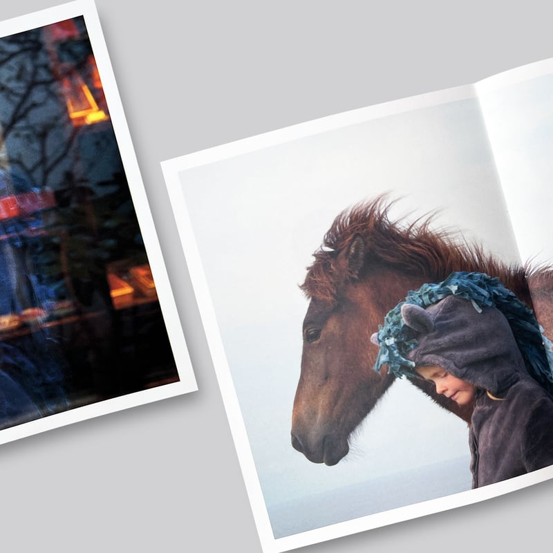 Charlotte Dumas / Ao (Blue) | POST