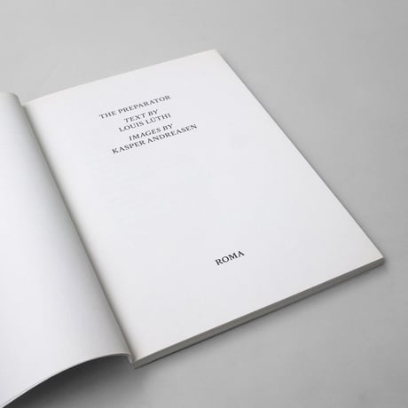 Kasper Andreasen&Louis Luthi / The Preparator