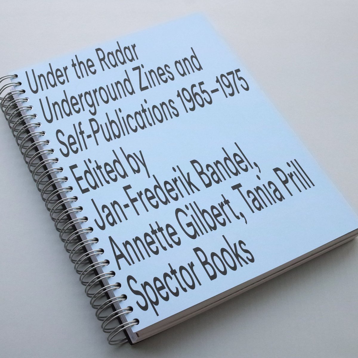 UNDERGROUND ZINES AND SELF-PUBLICATIONS Spector Books