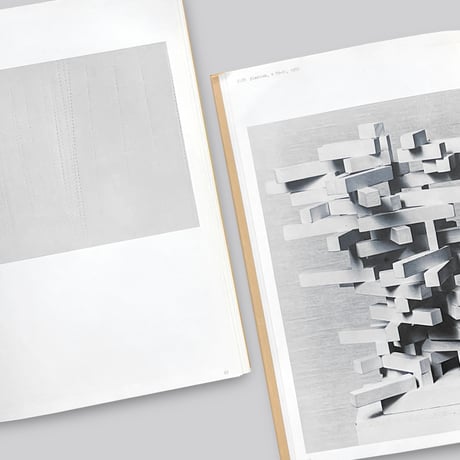 【古書】herman de vries  / werken 1954 - 1980