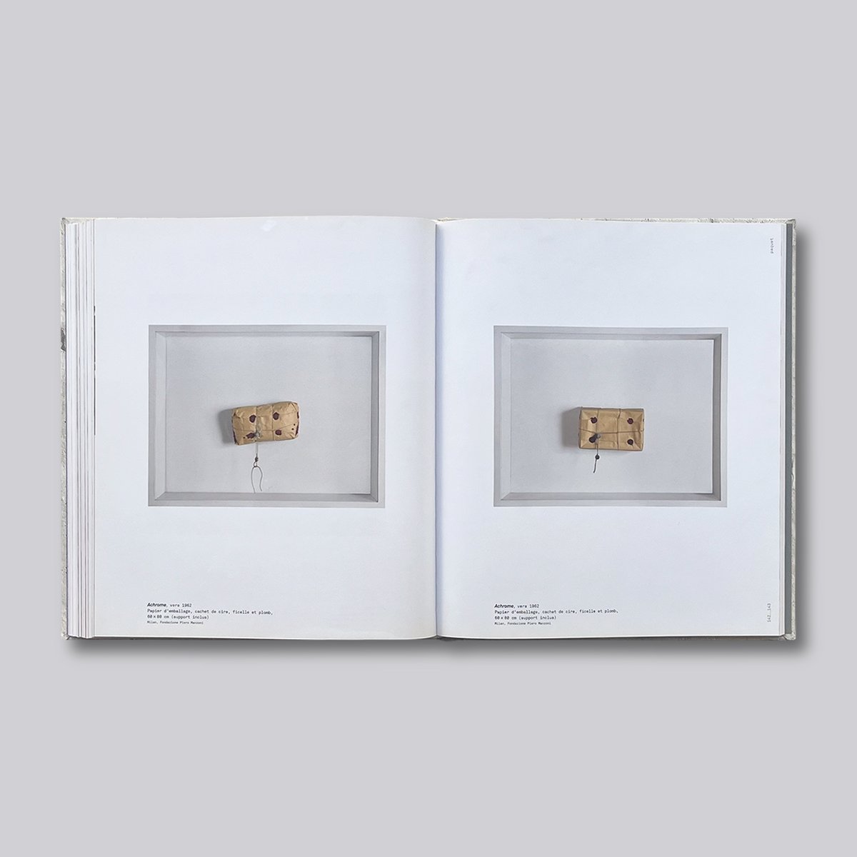 MANZONI: AZIMUT マンゾーニ 作品集 MATERIALS & LINES：ピエロ・マンゾーニの販売・通販 | OIL