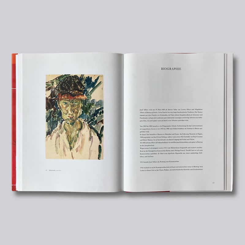 Josef Albers / Painting on Paper Josef Albers i