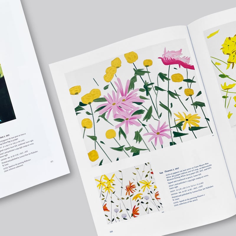 Alex Katz / Prints: Catalogue Raisonné, 1947–20