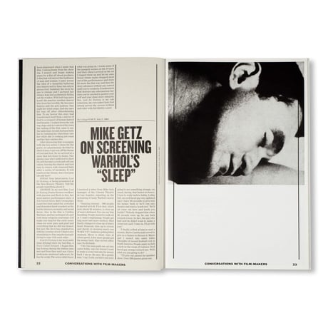 Jonas Mekas / Conversations with Filmmakers