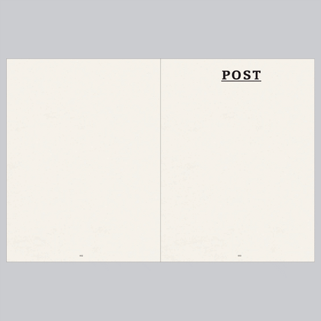 アート・デザイン・音楽 Thomas Krempke EDITION PATRICK FREY CATEGORY Edition Patrick Frey | POST