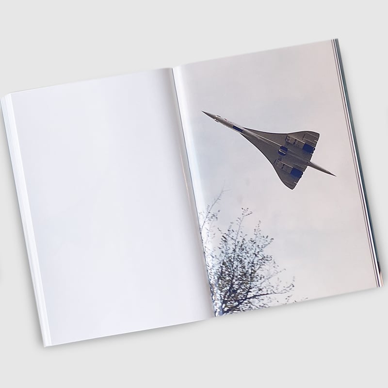 WOLFGANG TILLMANS 「Concorde」2008年 Wolfgang Tillmans