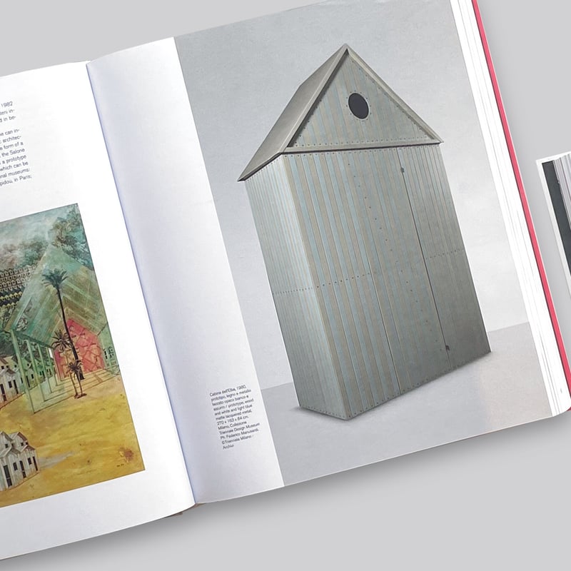 【非売品】ALDO ROSSI アルド・ロッシ デッサン メタルアート Aldo Rossi / Design 1960–1997: Catalogue Raison