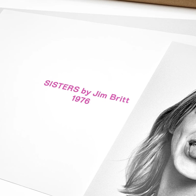 Jim Britt / SISTERS Poster Edition | POST