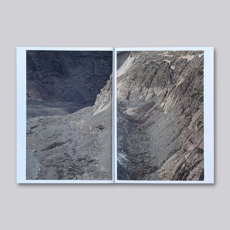 Camille Llobet / Glacier noir