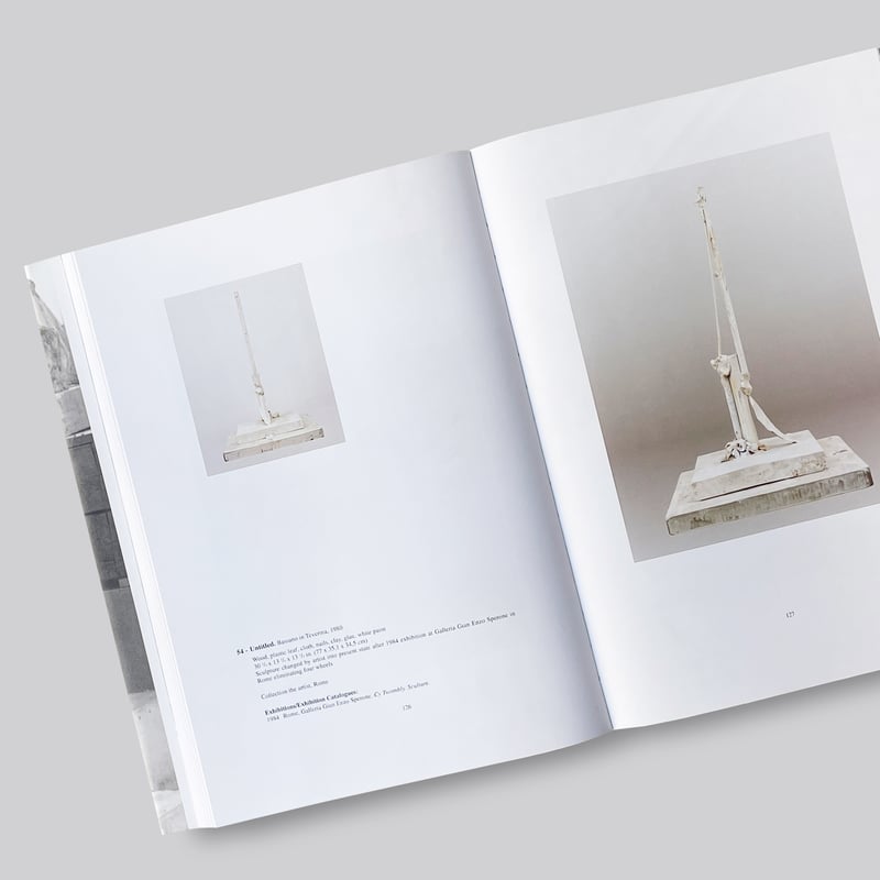 洋書 CATALOGUE RAISONNE OF SCULPTURE Cy Twombly / Catalogue Raisonne Of Sculpture Vo