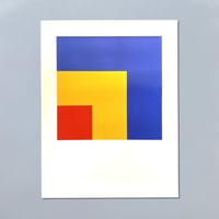 Ellsworth Kelly / RED, YELLOW, BLUE