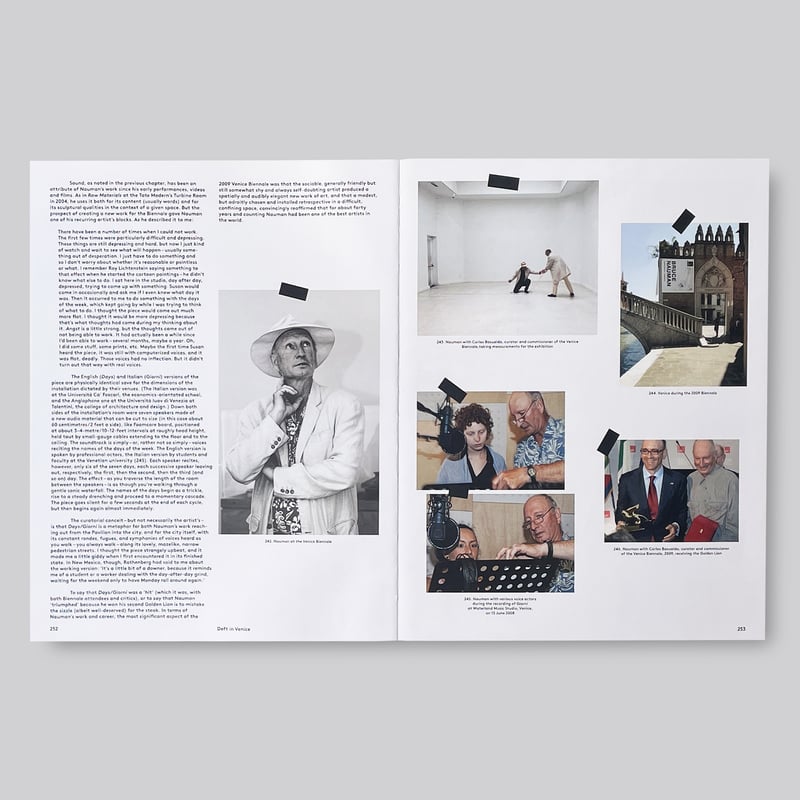 Bruce Nauman The True Artist　ブルース・ナウマン THE TRUE ARTIST by Bruce Nauman – twelvebooks