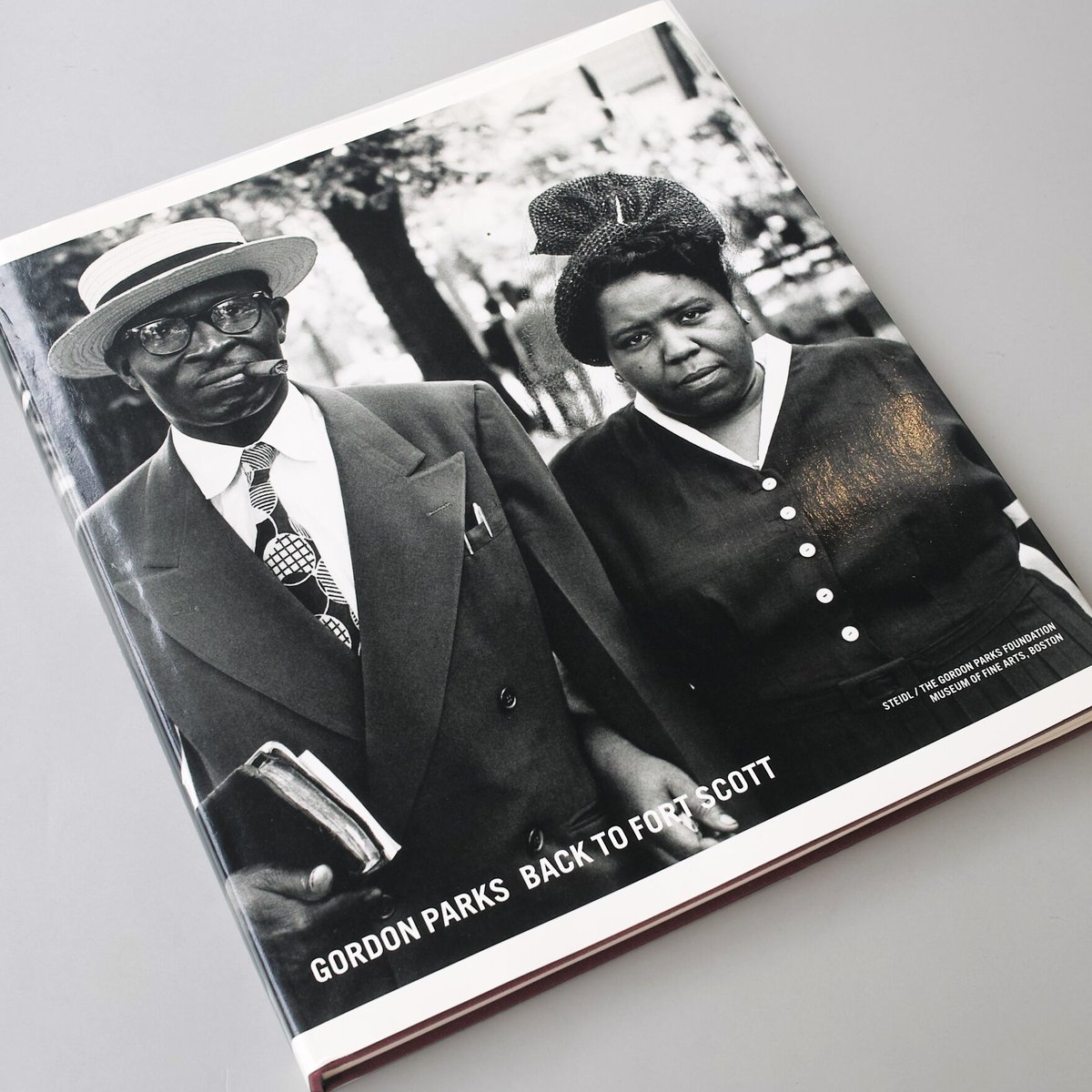 Gordon Parks / Back to Fort Scott | POST