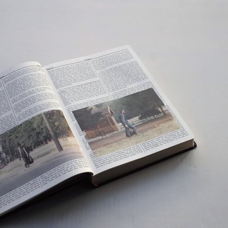 Adam Broomberg & Oliver Chanarin /  HOLY BIBLE  [FIRST EDITION, FIRST PRINTING]