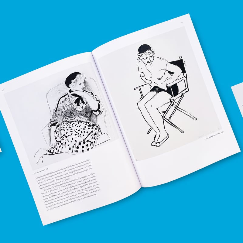 T&H】David Hockney / Hockney's Portraits and Pe