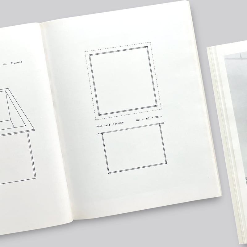 Donald Judd Eichholteren 希少本 Donald Judd Eichholteren 希少本 Donald Judd Eichholteren 希少本