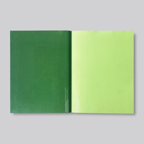 Irma Boom / Colour Based On Nature