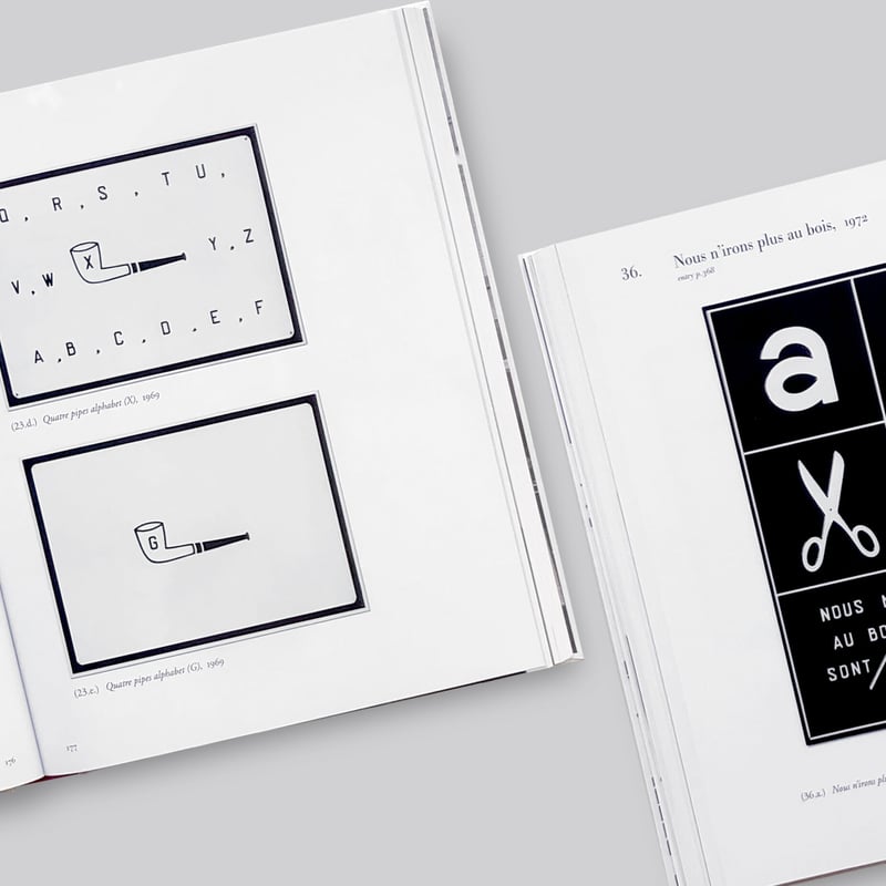 Marcel Broodthaers / Industrial Poems. The Comp