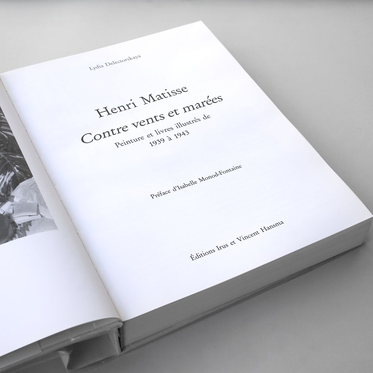 Henri Matisse / Contre vents et marées (French