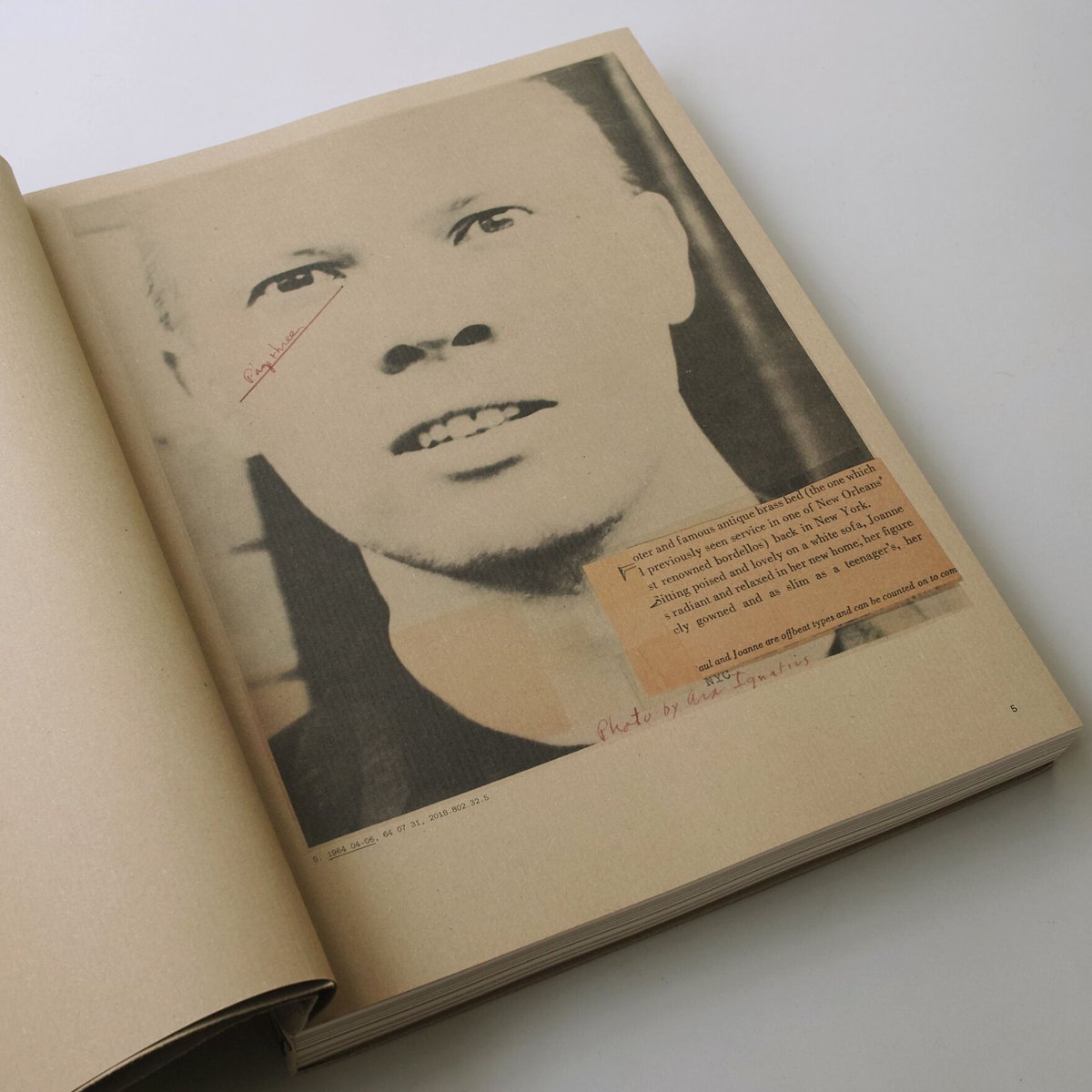 RAY JOHNSON C/O by Ray Johnson