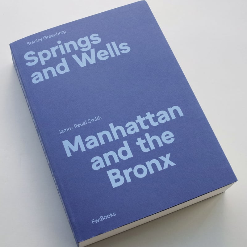 Stanley Greenberg / Springs and Wells, Manhatta