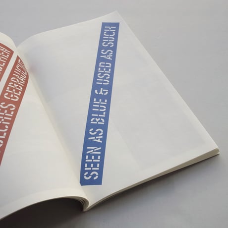 Lawrence Weiner / Bent & Broken - Shafts of Light