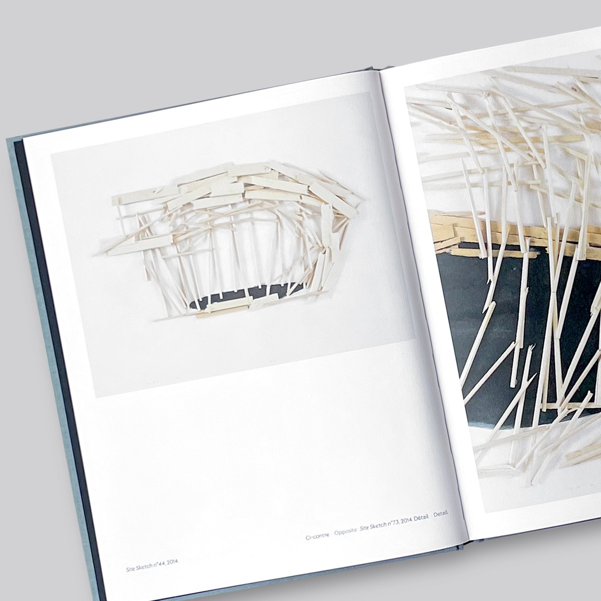 Tadashi Kawamata / Site Sketches n°1-500 | POST