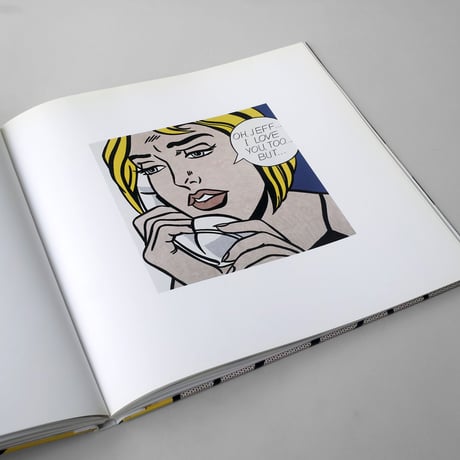 Roy Lichtenstein / Girls Catalogue