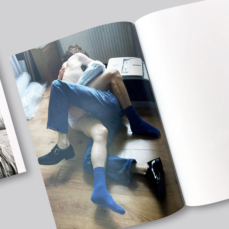 crosscurrent magazine issue two [cover two] | POST