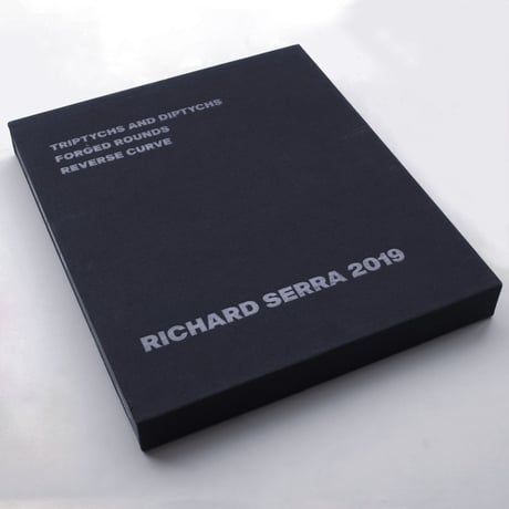 Richard Serra / Triptychs and Diptychs, Forged Rounds, Reverse Curve