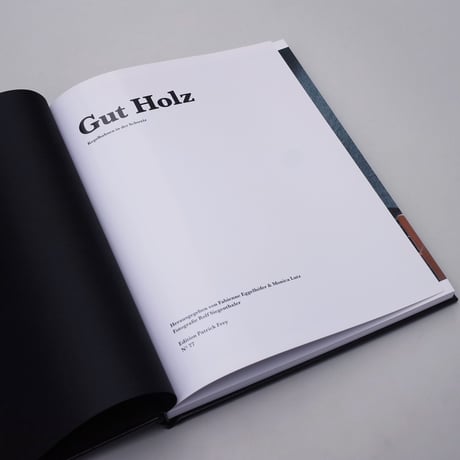 Fabienne Eggelhöfer, Monica Lutz / Gut Holz