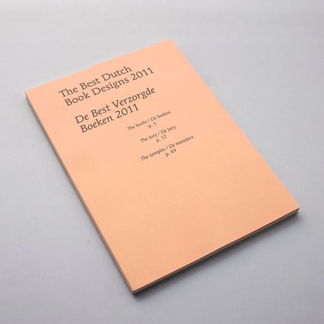 The Best Dutch Book Design 2011