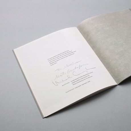 Mats Gustafson, Ted Muehling / Drawn by the Sea (Signed Copy)