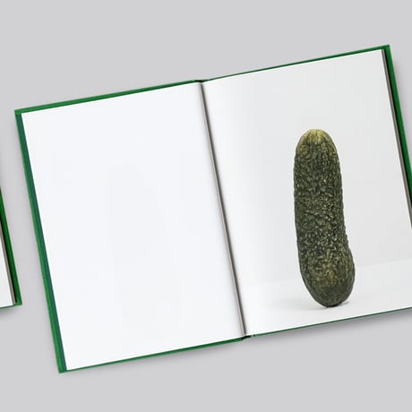 Erwin Wurm / Self Portrait As 47 Pickles