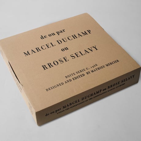 Marcel Duchamp / Boîte-en-valise/museum in a box