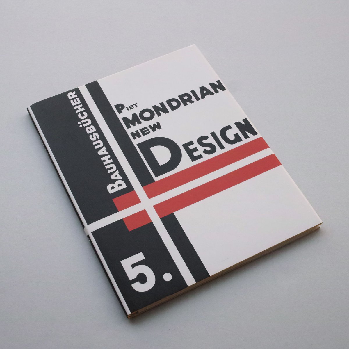 Bauhausbücher 5: New Design – Neoplasticism, Ni