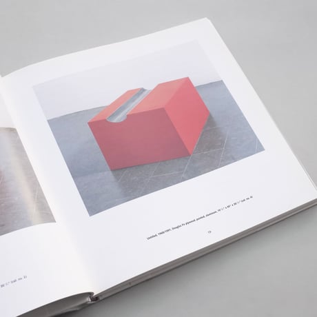 Donald Judd  / Colorist