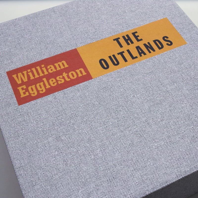 William Eggleston Outlands ３冊セット William Eggleston Outlands 3冊セット 写真集 William