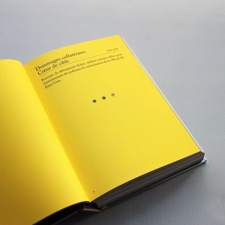 Sophie Calle / Ainsi de suite