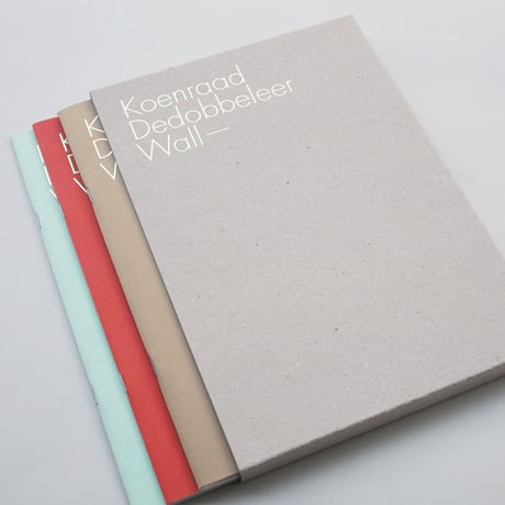 Koenraad Dedobbeleer / Wall-