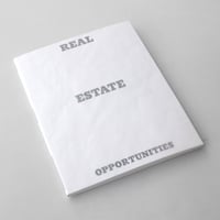 Takashi Homma / Real Estate Opportunities