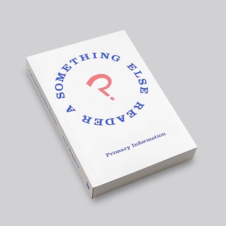 A Something Else Reader