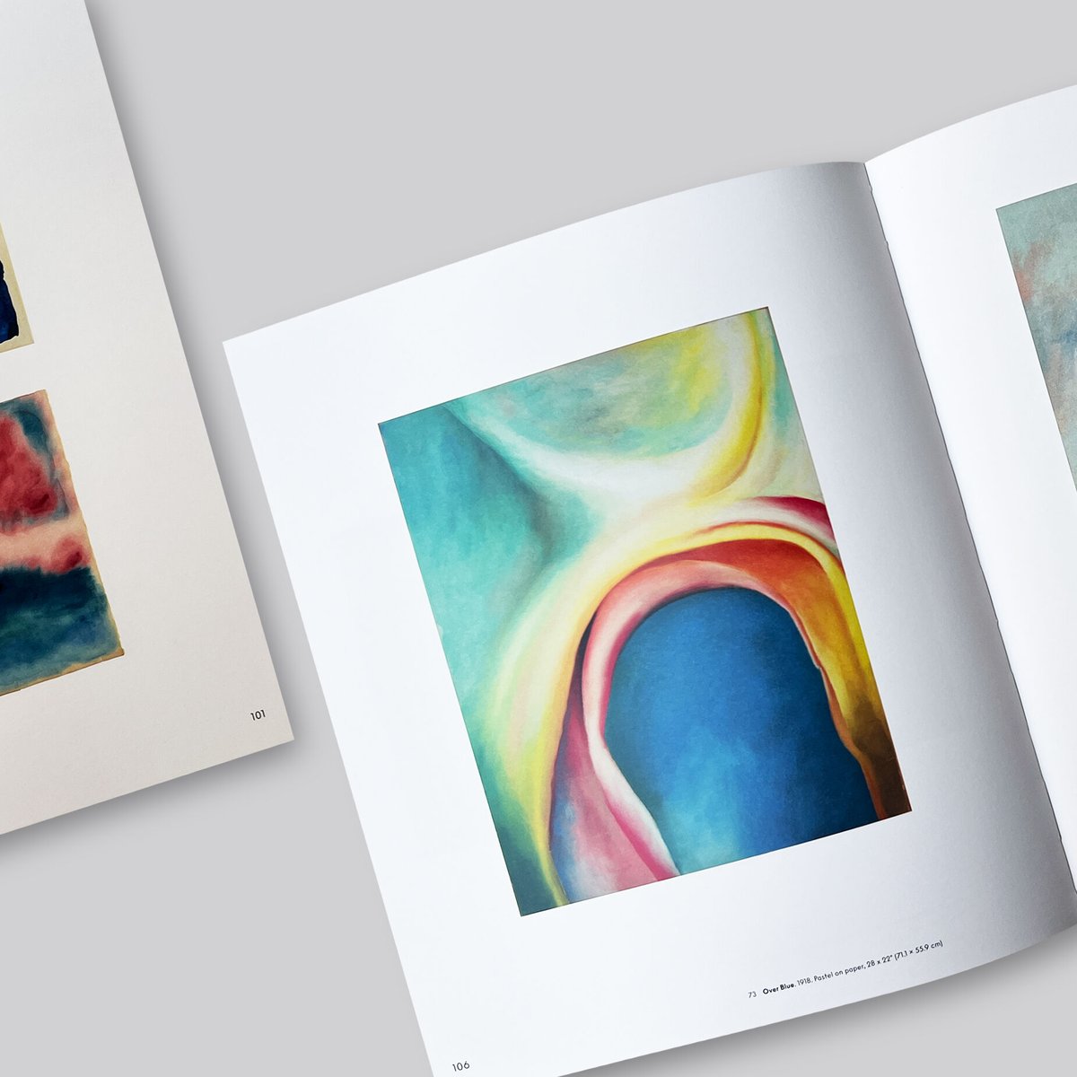 洋書 ia O'Keeffe GEORGIA O'KEEFFE COMME des GARCONS S/S 2025 PROMO ART