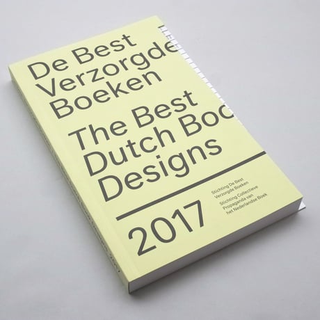 The Best Dutch Book Designs 2017