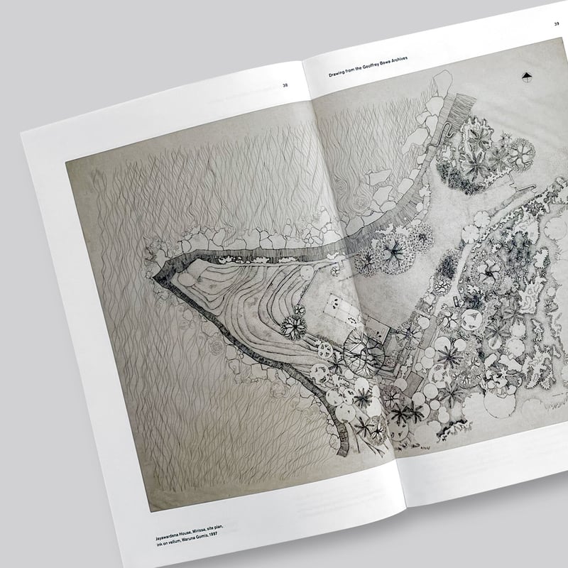 Geoffrey Bawa / Drawing from the Archives | POST