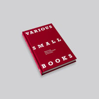 Ed Rucha / Various Small Books