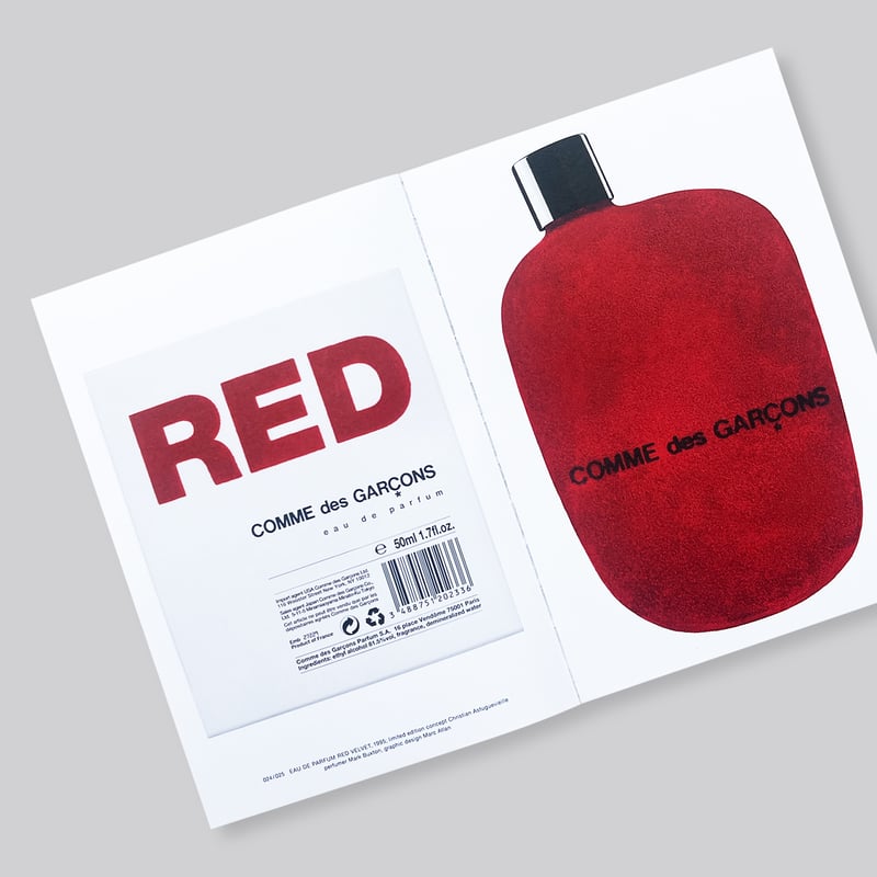 COMME des GARÇONS PARFUMS 1994-2025 香水 本 Comme Des Garçons Parfums 1994-2025 — William Stout