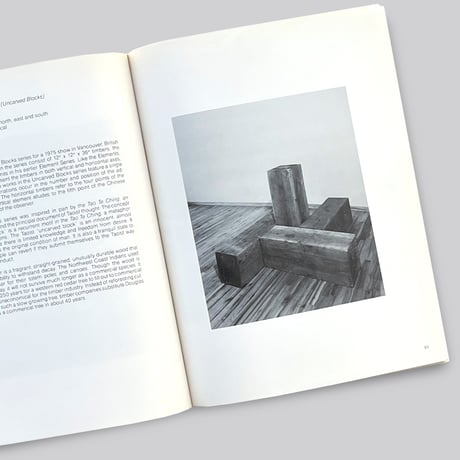 【古書】Carl Andre / Sculpture 1959 - 1977