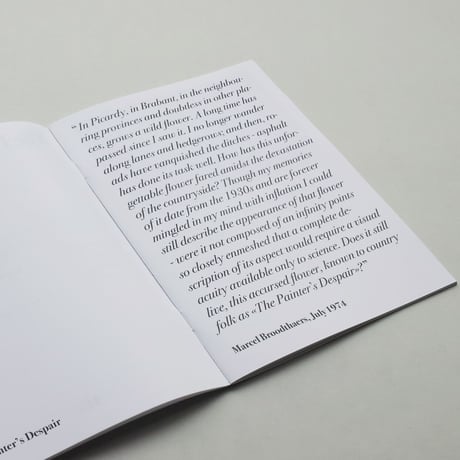 No Exhibition N.0 - The Painter’s Despair