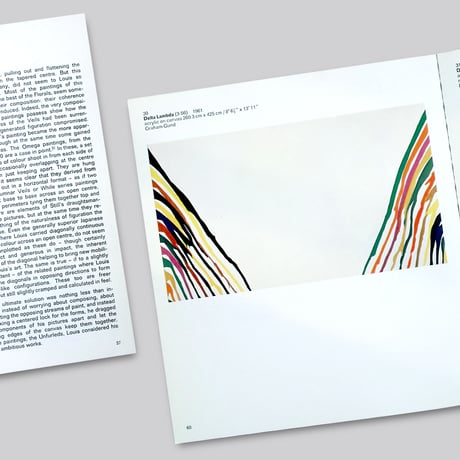 Morris Louis / Morris Louis. 27 June - 1 September 1974.
